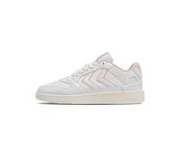 hummel Women's Schnürsenkel Sneaker St Power Damen, White Pink, 4.5 UK