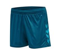hummel Women's Shorts Hmlcore Xk Poly Shorts Woman Blue Coral