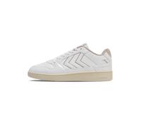 hummel Women's ST Power Play WM2 Trainers, White/Silver Cloud, 40 EU, White Silver Cloud, 8 UK