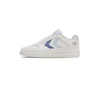 hummel Women's ST. Power Play WMNS Trainers, White/Ballad Blue, 37 EU, White Ballad Blue, 5 UK