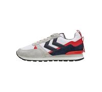 Hummel Women's Thor Sneaker, White Blue Red, 6.5 UK