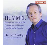 Hummel: Works for Piano and Orchestra