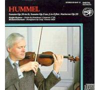 Hummel: Works for Violin & Piano (Sonatas Op 50, Op 5 no 3; Nocturne Op 99) /Holmes ??? Burnett (2011-01-11)