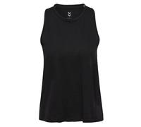 Hummel Yoga Canja Loose Top M Black Women