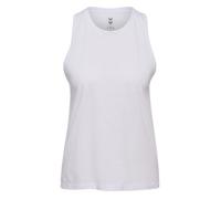 Hummel Yoga Canja Loose Top S White Women