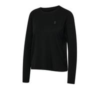 Hummel Yoga Soft Loose Long Sleeve T-shirt Black M Woman