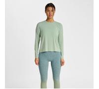 Hummel Yoga Soft Loose Long Sleeve T-shirt Green M Woman