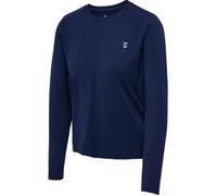 Hummel Yoga Soft Loose LS Tee S Blue Women