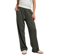 Hummel Yoga Soft Tracksuit Pants Green M Woman
