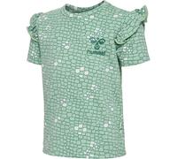 Hummel Zanzi Short Sleeve T-shirt Green 56 cm Girl