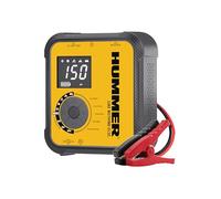 Hummer H10T Multifunctional 10000mAh Starter with 150 PSI Compressor, 2000A Jump Starter for 8.0L Petrol and 7.0L Diesel Engines, Cordless Inflator, USB-C PD 30W and USB-A QC 18W Power Bank
