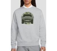 Hummer Lead Or Follow Sweatshirt, Athletic Heather Hummer Grey M
