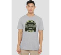 Hummer Lead Or Follow T Shirt, Athletic Heather Hummer Grey XL