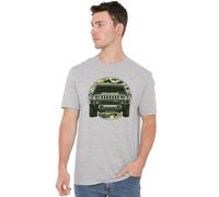 Hummer Lead Or Follow Unisex T Shirt, Athletic Heather, 3XL