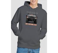 Hummer Like Nothing Else Hoodie, Charcoal | Size: Medium Hummer Charcoal M