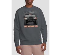 Hummer Like Nothing Else Sweatshirt, Charcoal | Size: 2XL Hummer Charcoal 2XL
