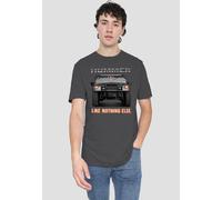 Hummer Like Nothing Else T-Shirt, Charcoal in Grey | Size: Small Hummer Grey S