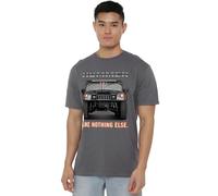 Hummer Like Nothing Else Unisex T Shirt, Charcoal, X-Large