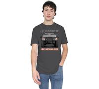 Hummer Like Nothing Else Unisex T Shirt, Charcoal, X-Large
