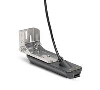 Humminbird 710282-1 XM 9 HW MSI T HELIX (MEGA Side Imaging+, Down Imaging+) Dual Spectrum CHIRP with Temperature Transom Mount Transducer, Black