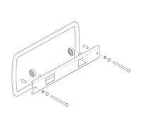 Humminbird 740174-1 Humminbird 740174-1 IDMK H7R Reinforced In-Dash Mounting Kit, HELIX 7 Models Fishfinders