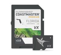 Humminbird CoastMaster Premium Florida V2 with Bahamas Map SD Card for Fish Finders