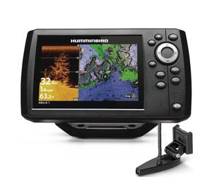 Humminbird Helix 5 Chirp Di GPS G3 Fishfinder GPS Chartplotter & XNT 9 HW DI Txd