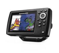 Humminbird Helix 5 Chirp GPS G3 Fishfinder With Xnt 9 Aw Transducer Chartplotter