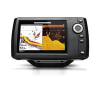 Humminbird Fishfinder Echolocator Helix 5 Di G2 Complete With Xnt 9 Down Imaging