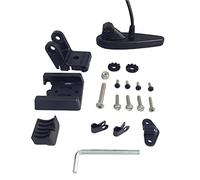 Humminbird XNT-9-DI-T Transom Mount Transducer, 200/455 kHz, w/Temp (710226-1)