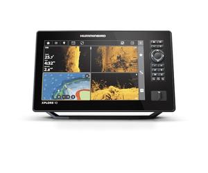 Humminbird XPLORE 10 GPS Fish Finder with Transducer, Mega Side Imaging+ and HD Touch Screen