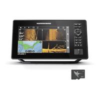 Humminbird XPLORE 9 GPS Fish Finder with Transducer, MEGA Side Imaging+ & HD Touchscreen Display