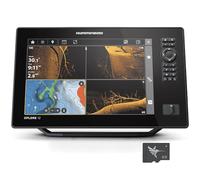 Humminbird XPLORE Series GPS Fish Finder MEGA Side Imaging+ & HD Touchscreen Display