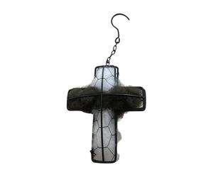Humming Bird Nesters - 7.87in Birds Nests Material Holder | 150g Winter Tree Shelter For Sparrows Robins Warblers Outdoor Backyard Patio Tree Garden Yard Pathway Spring Winter Breeding Season