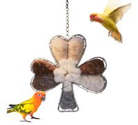 Humming Bird Nesters - Weatherproof Refillable - Refillable Cage Holder - for Sparrows Robins Warblers Outdoor Backyard Patio Tree Garden Yard Pathway Spring Winter Breeding Season