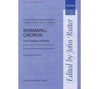 Humming Chorus from Madama Butterfly: Vocal score (Oxford Choral Classics Octavos)