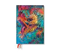 Humming Dragon (Android Jones Collection) Midi 12-month Dayplanner 2024