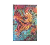 Humming Dragon (Android Jones Collection) Mini Lined Hardcover Journal: Hardcover, 85 gsm, ribbon marker, memento pouch, elastic closure
