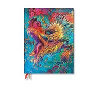 Humming Dragon (Android Jones Collection) Ultra 12-month Day-at-a-Time Dayplanner 2024