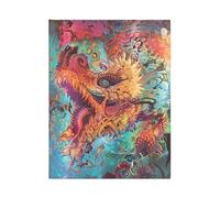 Humming Dragon (Android Jones Collection) Ultra Lined Hardcover Journal: Hardcover, 120 gsm, ribbon marker, memento pouch, elastic closure