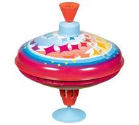 Humming Spinning Top LED Stardust Spin Light & Sound Childrens Space Toy