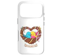 Humming With Love Cute Hummingbird Valentine's Day Bird Tee Case for iPhone 17 Pro