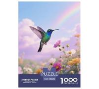 Hummingbird 1000pc Puzzle Relaxing Brain Game For Adults Mindfulness Bird Perfect Giftable Puzzle 38x26cm/1000pcs