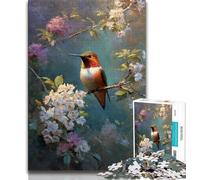 Hummingbird 2000 Pieces Jigsaw Puzzle for Adults& Teens,Toys Educational Games Stress Relieving Suitable for Desktop Decoration 70x100cm