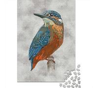 Hummingbird 3 1000-Piece Adult Jigsaw Puzzle, 70x50cm/1000pcs, for Progress Whenever Time Allows; White Cardboard for Cleaner Sorting