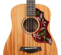 Hummingbird Acoustic Guitar Pickguard 2.4mm Self-Stick Wearproof Brown Red