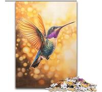 Hummingbird Adult Jigsaws 1000 Piece, Pattern Assembly Deal As Gifts for The Whole Family Suitable for And 14 (50x75cm)