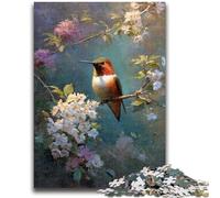 Hummingbird Adult Jigsaws 1000 Pieces Difficult,Family Game Stress Reliever Difficult Challenge Secret Santa Gifts (50x75cm)