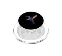 Hummingbird Animal Lover Nature Graphic Art Tropical Bird PopSockets PopGrip for MagSafe