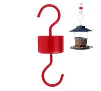 Hummingbird Ant Ditch - Black Metal Ant Hook | Garden Hummingbird Water Feeder for Outdoor Nectar Feeders, Sugar Water Protection Outdoor Barrier